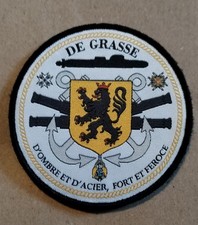 BEAU PATCH DE GRASSE SOUS