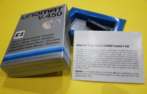 Adaptateur flash servo esclave - flash,