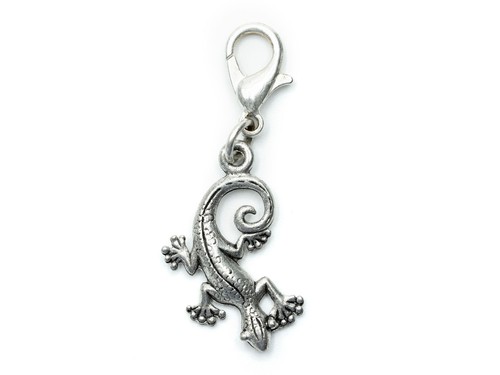 Pendentif gecko miniblings - pendentif,