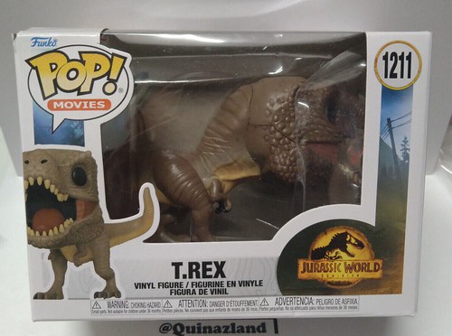 Funko pop jurassic - park, 2022