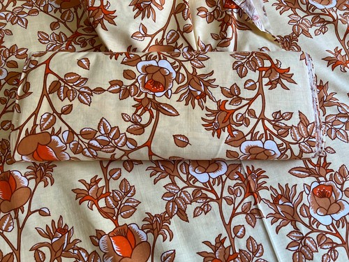 Tissu vintage neuf - , années
