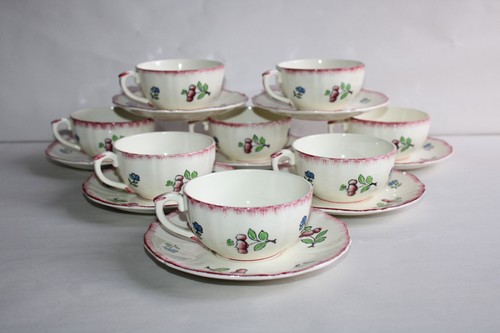 Tasses thé et - et, soucoupes