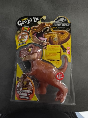 Dino rex jurassic world goo - dino,