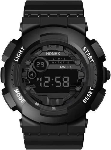Montre sport numérique led - montre,