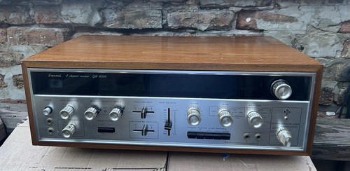 Vintage sansui 4500 quad - 4,