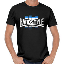 Hardstyle Eq Classic Hardcore Égaliseur Musique Trance Techno Electronic T-Shirt