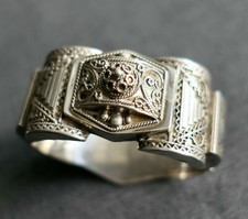 BRACELET EN ARGENT MASSIF