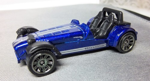 Blue caterham r500 silver - caterham,