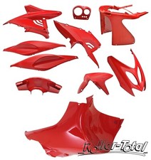 Kit Carénage Rouge 10 Pièces