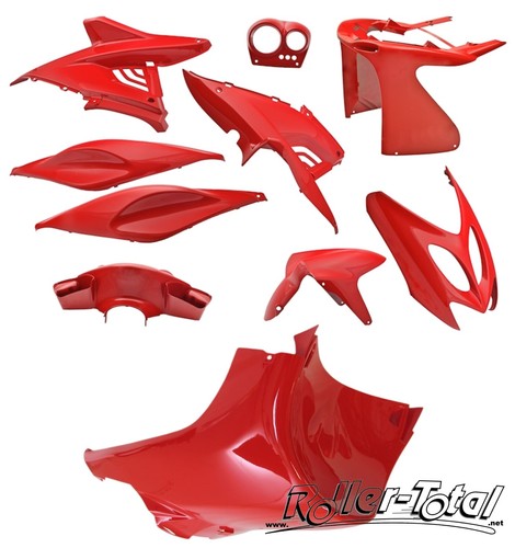 Kit carénage rouge pièces - kit,
