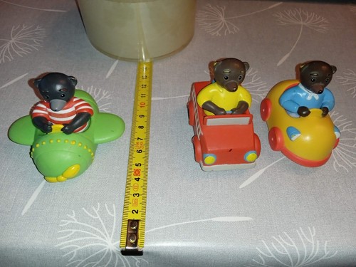 Figurine pvc petit - pvc, brun