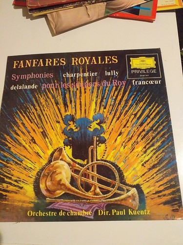 Disque tours fanfares - disque,