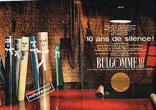ADVERTISING 1964 BULGOMME BRUSH & FLIPO flooring (2 page