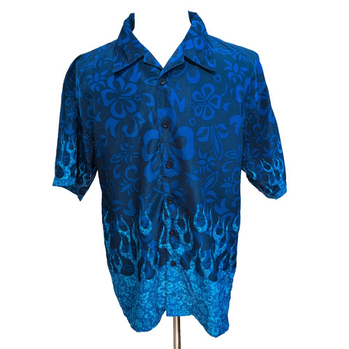 Chemise hawaïenne urban rags - hawaïenne,