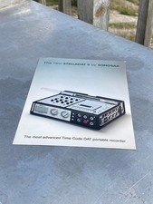 Postcard - Sonosax Stelladat II Professional DAT-Recorder