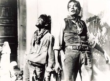 HD CINEMA ACTOR BURT LANCASTER IN THE CHEETAH FILM PHOTO