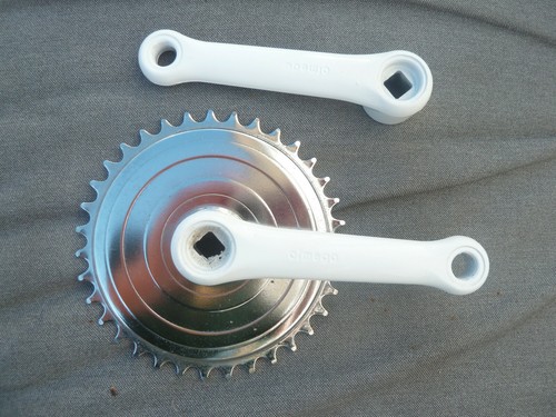 Nos 125 pédalier dents - pédalier,