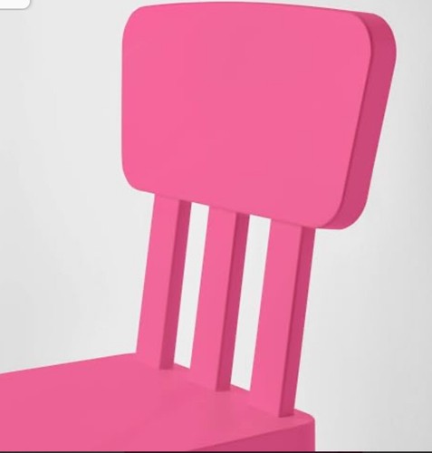 Ikea mammut children chair - ikea,