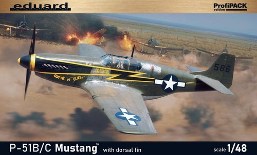 51b mustang with dorsal - (with,