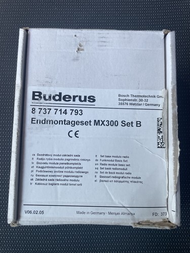 Buderus mx300 - buderus,
