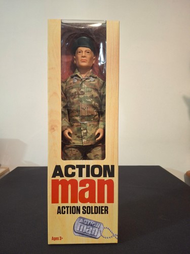 Figurine action man - man,