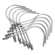  Lot de 10 crochets d'auvent