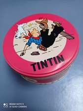 TINTIN * BOITE METAL