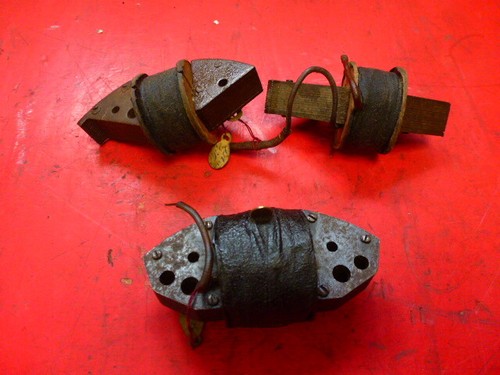 Bobines moto belge - 3, nos