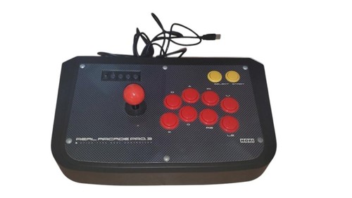 Manette hori real arcade - real, 3