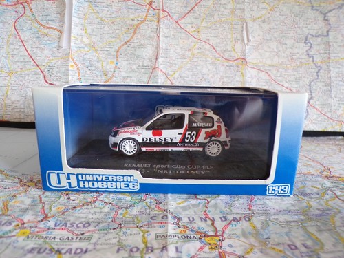Renault sport clio cup elf - renault,