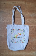 Tote bag avec toucan et