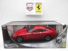 1:18 Hot Wheels Ferrari 612 Scaglietti 2004 Rouge