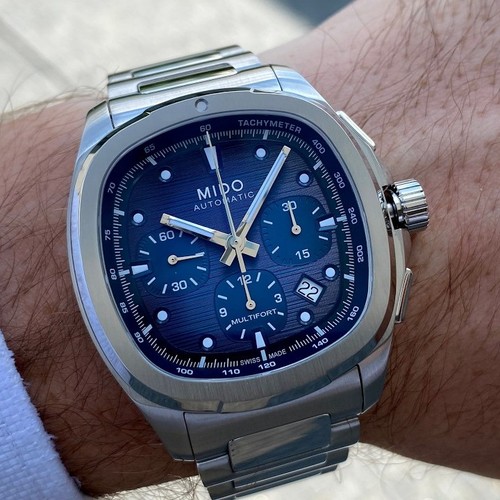 Chronographe mido multifort - chronographe,