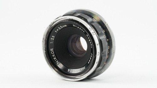 Objectif nikon nippon - objectif,