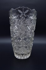 Vase Cristal Taillé Vintage