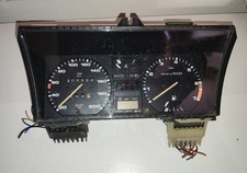 VW Golf 2 Jetta MFA instrument cluster speedometer tachometer GTI RPM 