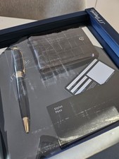 Coffret stylo + porte cartes 