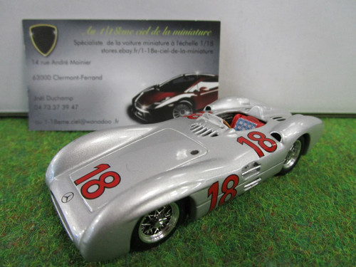 Mercedes w196 gris 1954 - w196,
