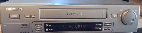 Magnétoscope vcr vhs thomson - magnétoscope,
