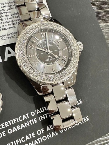 Chanel j12 modèle rare - j12, h2979
