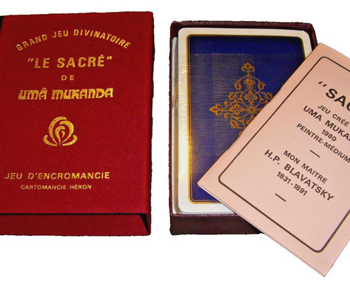 Ancien jeu cartes - ancien, de