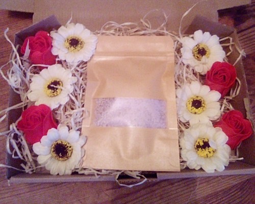 Coffret fleurs savon - coffret,