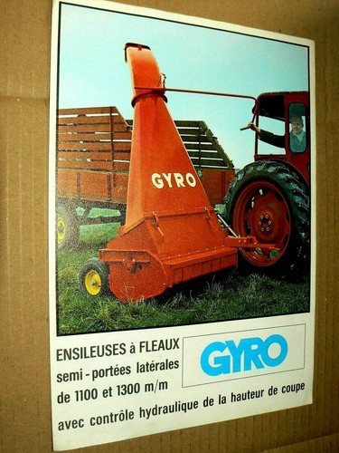 Prospectus ensileuse gyro - ensileuse,