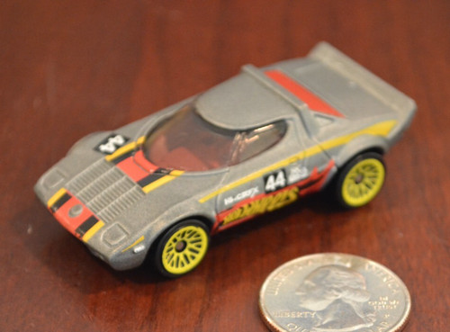 2018 hot wheels lancia stratos - 2018,