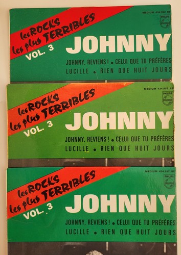 Johnny hallyday les rocks - d,