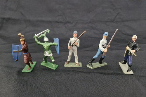 Lot figurines starlux - lot,