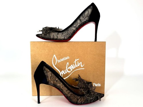Christian louboutin lace bow - christian,