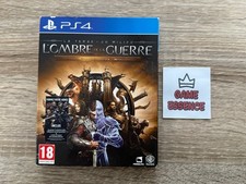 La Terre du Milieu L'Ombre de la Guerre Gold Edition PS4 Steelbook PlayStation 4