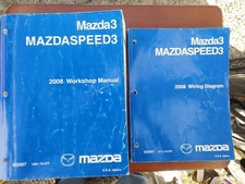 2008 Mazda3 Mazdaspeed3 Workshop Service Manual & Wiring Diagram