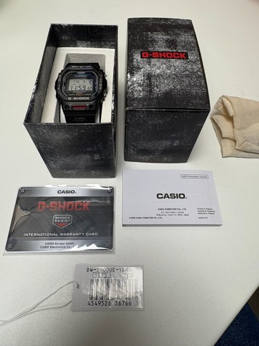 Casio shock 5600 mod - 5600,